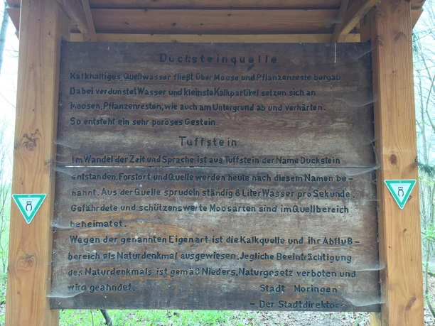 Ducksteinquelle bei Moringen_Infotafel ducksteinquelle-bei-moringen-infotafel