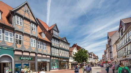 Wolfenbütteler Fußgängerzone
