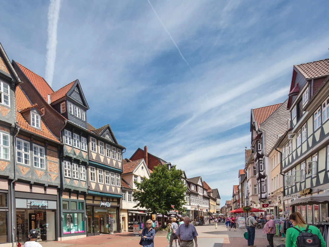 Wolfenbütteler Fußgängerzone