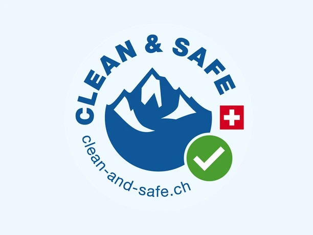 Clean & Safe lable Schweiz Tourismus