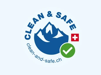 clean-and-safe-label.jpg Clean & Safe lable Schweiz Tourismus