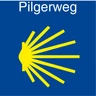 Wegemarkierung Jakobspilger Wegemarkierung Jakobspilger