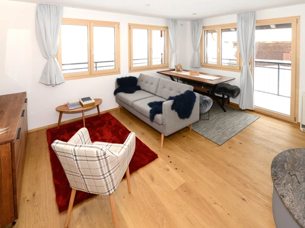 Wohnbereich mit Sitzecke