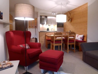 Wohnung Küche und Essbereich