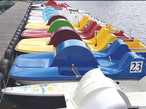 Südsee-Wassersport - Tretboote - Nordseebad Otterndorf