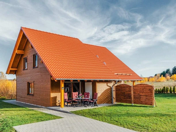 Ferienhäuser im Barbarossaweg Hasselfelde - Außenansicht