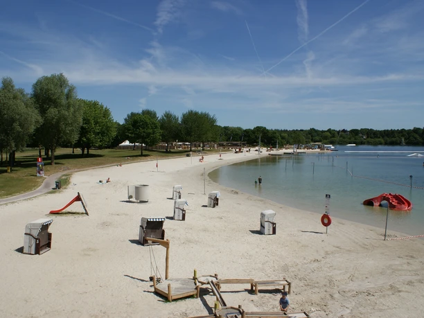 Badesee Aurich Tannenhausen Strandkörbe Badesee Aurich Tannenhausen Strandkörbe