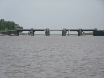 Oste-Sperrwerk Oste-Sperrwerk