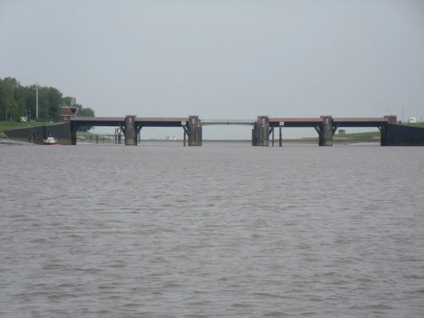 Oste-Sperrwerk Oste-Sperrwerk