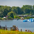 Freizeitanlage mit See