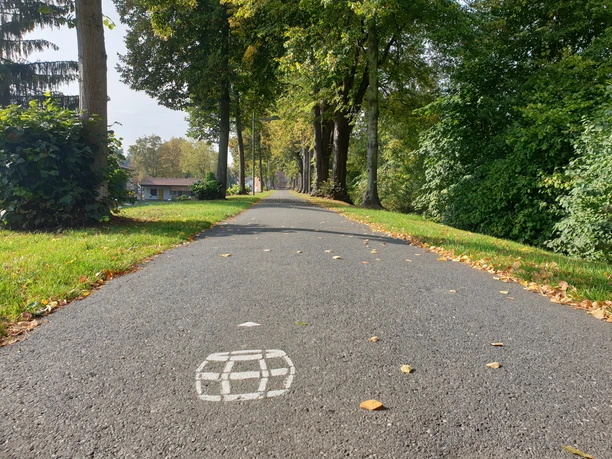 Bierpfad Fassspur Bäckerwall beer-path-barrel-track-baeckerwall