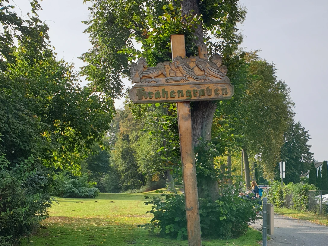 Bierpfad am Krähengraben beer-path-barrel-6-crow-ditch