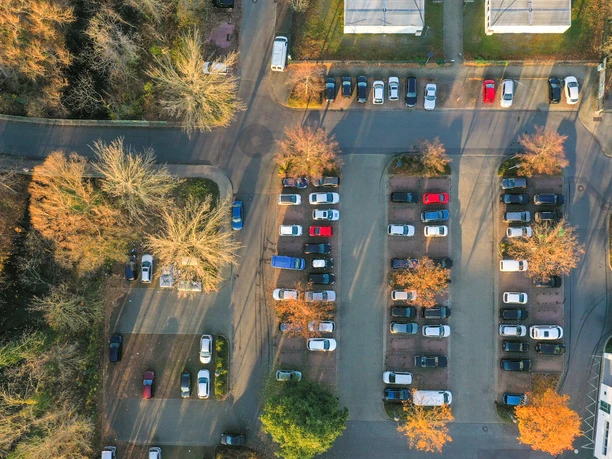 Parkplatz Alte Spinnerei