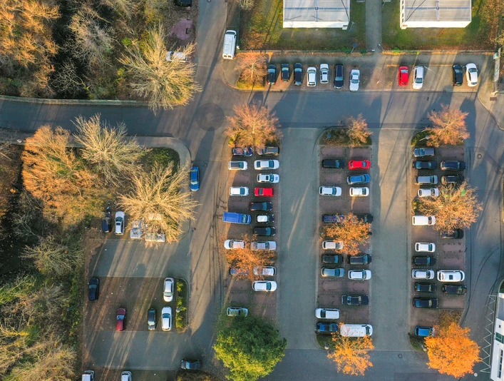 Parkplatz Alte Spinnerei Parkplatz Alte Spinnerei