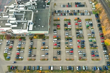 Parkplatz Bahnhof - Check In