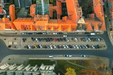 Parkplatz Kornmarkt-Reichsstrasse
