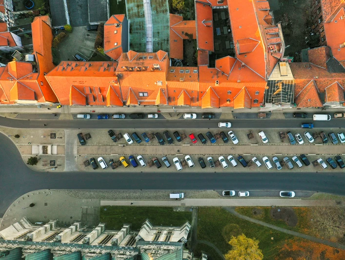 Parkplatz Kornmarkt-Reichsstrasse