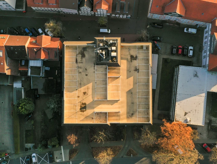 Parkplatz Parkhaus Rosenwall