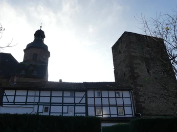 Totenturm_mit Turmspitze Münsterkirche totenturm-turmspitze-muensterkirche