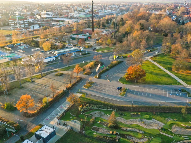 Parkplatz Stadtbad Okeraue