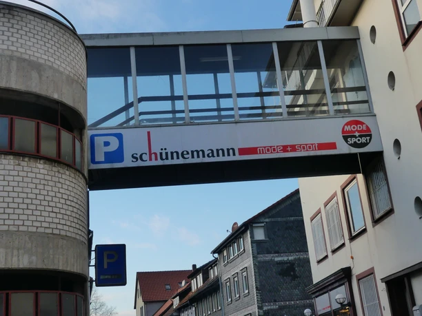 parking garage schuenemann passageway