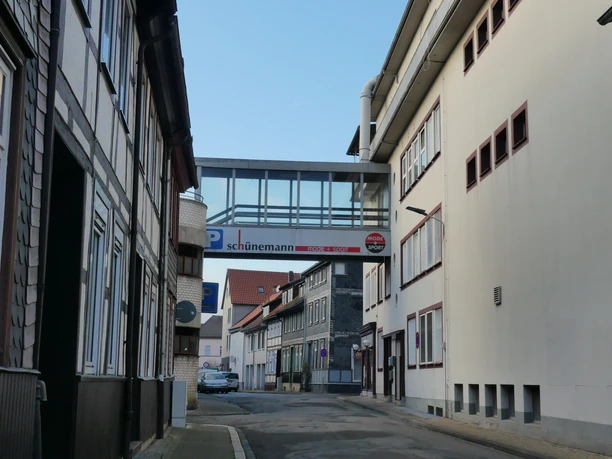 parking garage schuenemann passageway