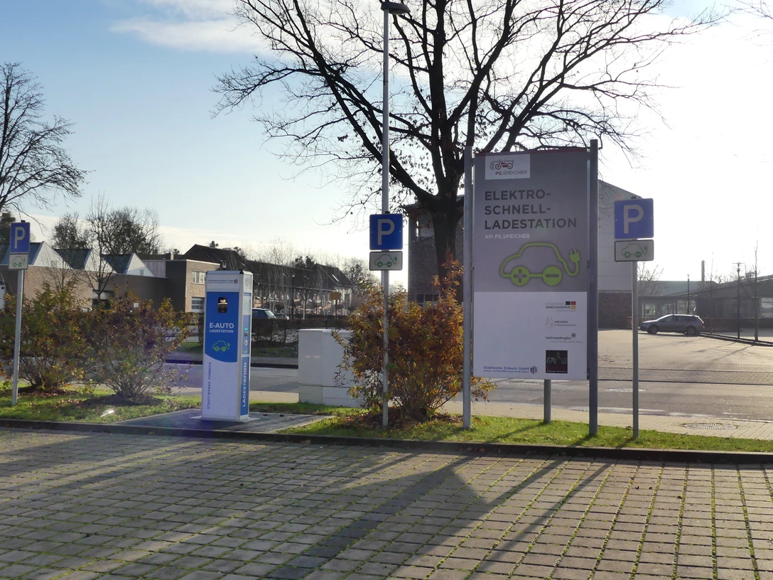 E-Auto Ladestation e-auto-ladestation