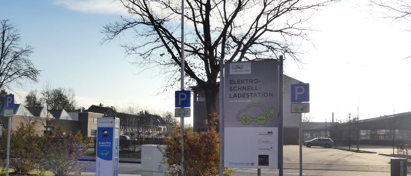 E-Auto Ladestation e-auto-ladestation