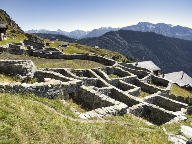 Die Schafscheid ist die Aufteilung der von der Sömmerung in den Alpen kommenden Schafe an ihre jeweiligen Besitzer. Die Schafscheid ist die Aufteilung der von der Sömmerung in den Alpen kommenden Schafe an ihre jeweiligen Besitzer.