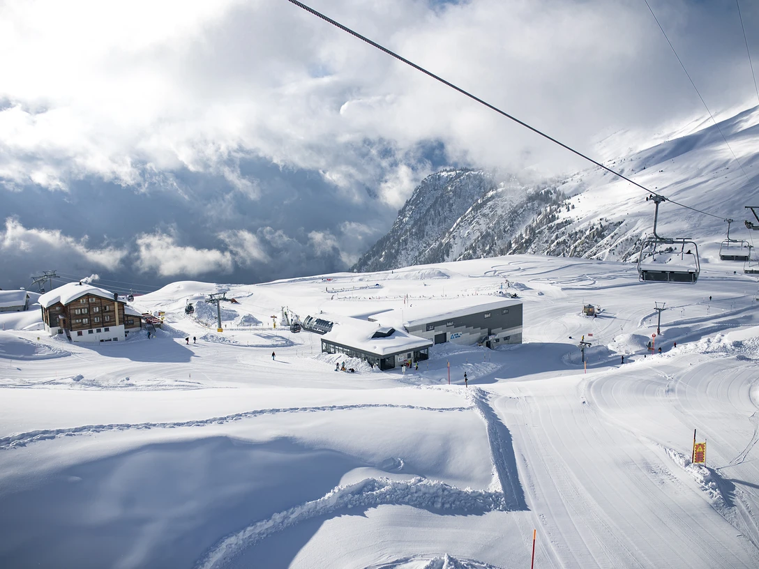 Bergstation Gondelbahn Bergstation Gondelbahn