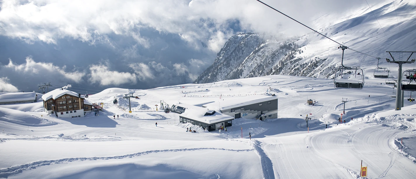 Bergstation Gondelbahn Bergstation Gondelbahn