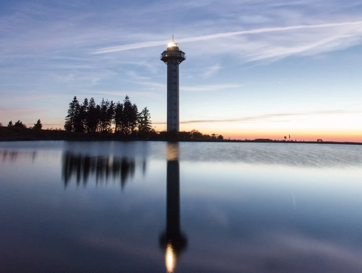Hochheideturm und Bergsee Ettelsberg