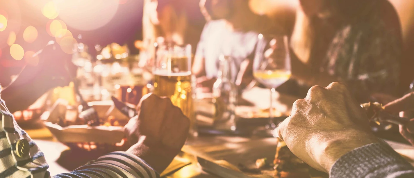 Restaurant in Malente Restaurantbesuch mit Freunden