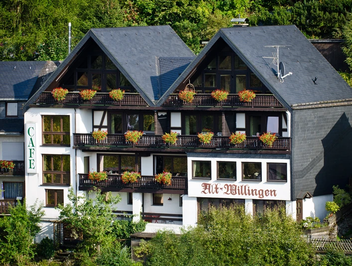 Cafe Alt-Willingen Ansicht Cafe Alt-Willingen Ansicht