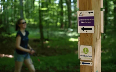 Gesundheitspfad Wanderherz in Bad Rothenfelde Wandern im Osnabrücker Land