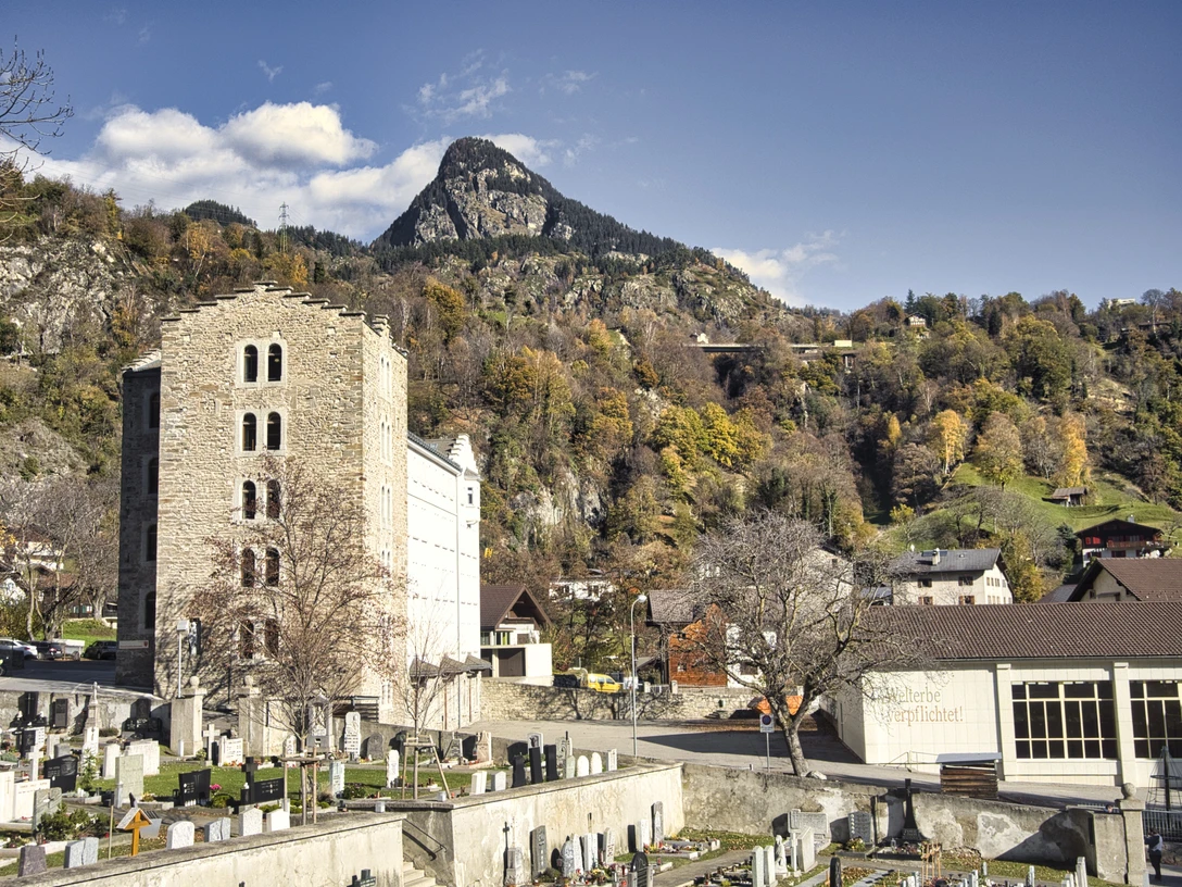 Der Ornavassoturm stammt aus dem 13. Jahrhundert. Der Ornavassoturm stammt aus dem 13. Jahrhundert.