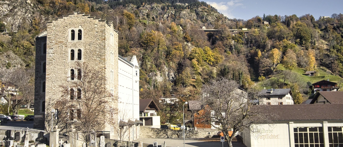 Der Ornavassoturm stammt aus dem 13. Jahrhundert. Der Ornavassoturm stammt aus dem 13. Jahrhundert.
