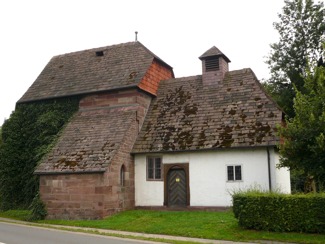 Kapelle St. Bartholomäi_Außenansicht kapelle-st-bartholomäi-aussenansichtchapel-st-bartholomäi-exterior viewkapel-st-bartholomäi-udvendig visningkapel-st-bartholomäi-buitenaanzicht