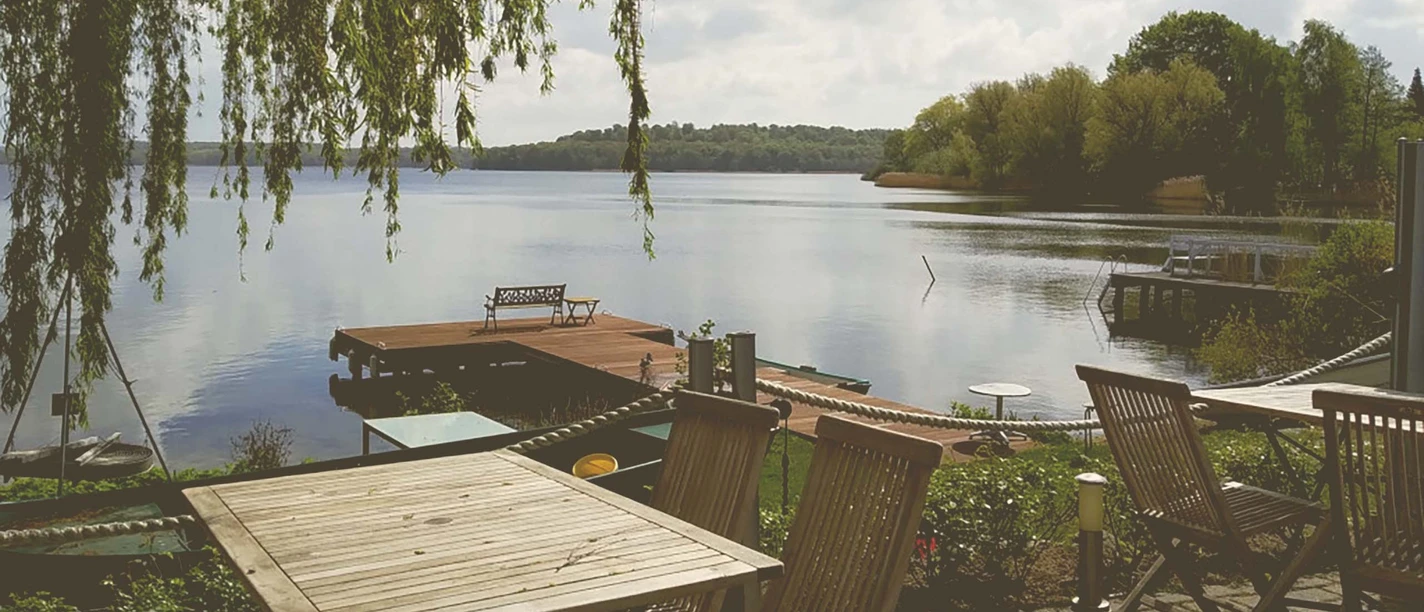 Faehrhaus am Kellersee in Malente Terrasse des Faehrhaus am Kellersee
