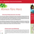 VitalWanderWelt Wanderweg südlicher Sachsenring - Atmen fürs Herz Wanderweg "Atmen fürs Herz": Entspannende Tour durch eine grüne Waldlandschaft mit gesundheitsfördernden Atemübungen.