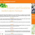 Wanderweg Alhausen: Entdecke natürliche Kräuter und Gewürze für das Herz, informativ präsentiert.