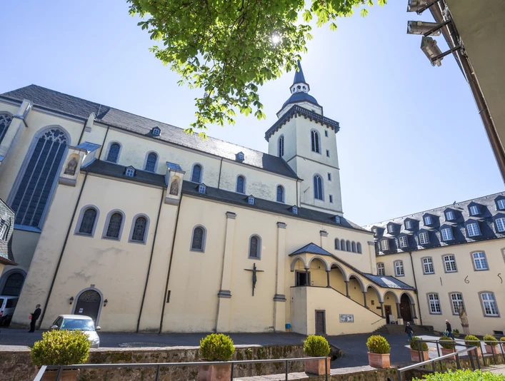 Ausblick auf den Michaelsberg Ausblick auf den Michaelsberg