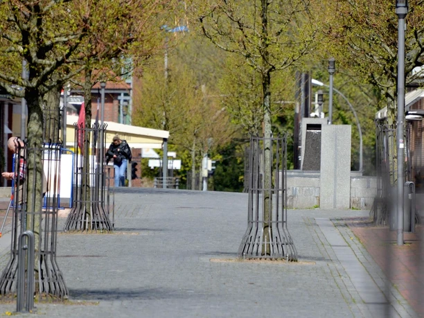 Die Zevener Fußgängerzone Die Zevener Fußgängerzone