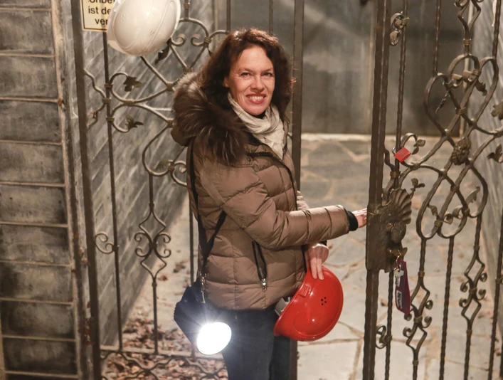 Susanne Müller, Glück Auf Meditation