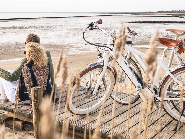 EBIKE Sturmflotte Ausflug zum Strand