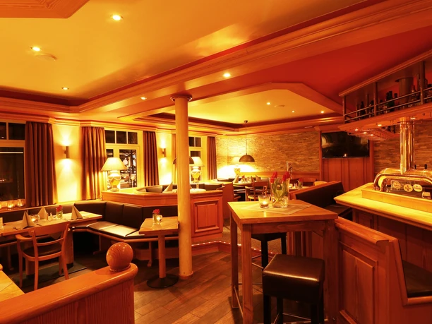 Gaststube im Hotel Central in Zeven Gaststube im Hotel Central in Zeven