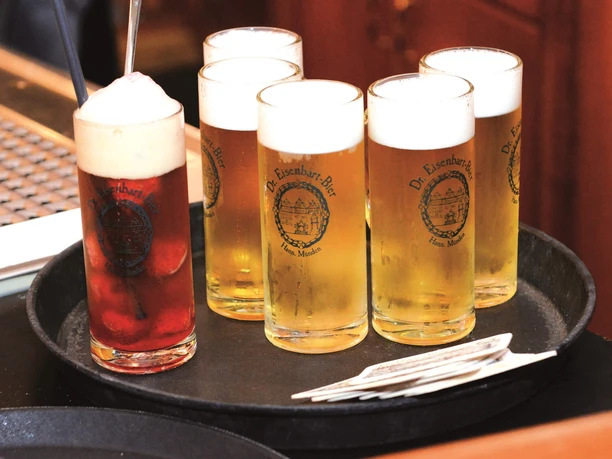 Ratsbrauhaus Hann. Münden, Doktor Eisenbart Bier Ratsbrauhaus Hann. Münden, Doktor Eisenbart Bier