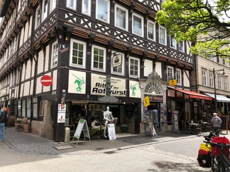 Butcher's shop Ritter der Rotwurst, Hann. Münden
