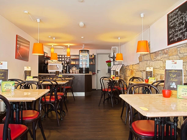 Binnenzicht van Bistro & Café Au Lait