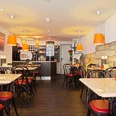 Innenansicht Bistro & Café Au Lait Innenansicht Bistro & Café Au Lait